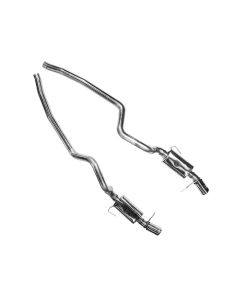 Kooks 11-14 Ford Mustang GT / GT500 2 3/4in x 3in OEM Cat-back Exhaust - 11404200