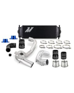 Mishimoto 21+ 2.3L Bronco Stock Location INT Kit P Pipes BK Core - MMINT-BR23-21KPBK