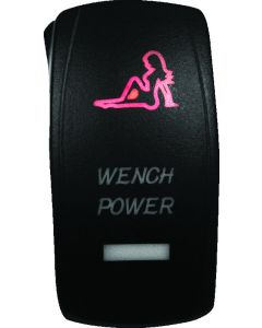 DragonFire Racing Wench Power Red - 521376