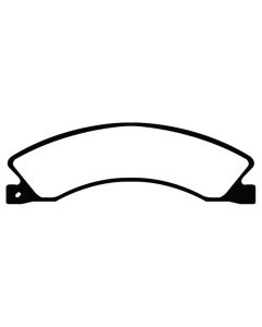 EBC 12+ Nissan NV 1500 Extra Duty Rear Brake Pads - ED93021