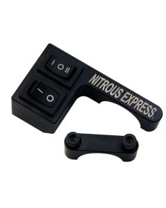 Nitrous Express Handle Bar Switch Mount (7/8in Bar and Switches Off to Left Side) - 15801P