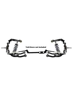 Ridetech 68-79 Chevy C3 Corvette Front TruTurn System - 11539599