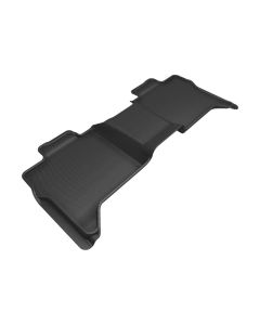 3D MAXpider 2022+ Toyota Tundra Crew Max Kagu 2nd Row Floor Liner - Black - L1TY28821509