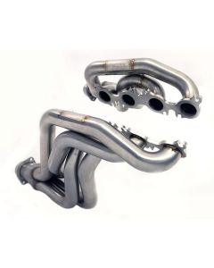 Kooks 2020 Mustang GT500 5.2L 2in x 3in SS Headers w/GREEN Catted Connection Pipe - 1156H630