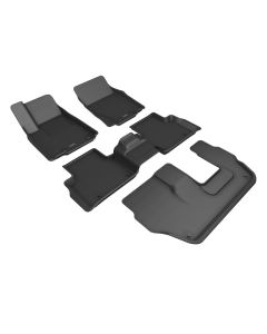 3D Maxpider 22-24 Jeep Grand Cherokee (Wl) 7-Seat Kagu Black R1 R2 R3 - L1JP03001509