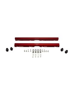FAST Billet Fuel Rail Kit for LS1/LS6 LSX Intake Manifold - Red - 146035-KIT