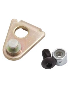 Edelbrock Bracket Auto Trans Tv Cable Geometry Corrector for Edelbrock Carburetors - 8026