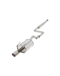 A'PEXi - World Sports 3 (WS3) Exhaust System - Honda Civic Coupe EX / Si (EJ / EM) (1992-2000) ** Pre-order ETA Lead Time End of April ** - 116AKH01