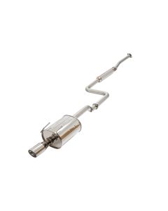 A'PEXi - World Sports 3 (WS3) Exhaust System - Honda Civic DX, HX Coupe (1996-2000) - 116AKH05