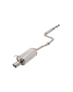 A'PEXi - World Sports 3 (WS3) Exhaust System - Honda Accord DX / LX / EX (1990-1993) - 116AKH08