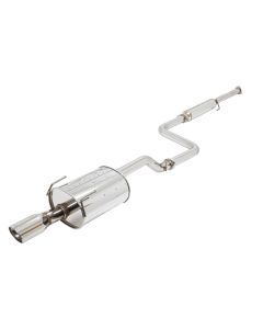 A'PEXi - World Sports 3 (WS3) Exhaust System - Acura/Honda Integra GSR 4dr (DB) (1994-1999) ** Pre-order ETA Lead Time End of April ** - 116AKH17