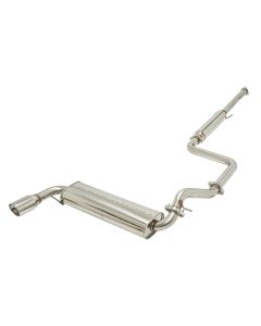A'PEXi - World Sports 3 (WS3) Exhaust System - Honda Civic Hatchback DX / Si (ED/EF) (1988-1991) - 116AKH18