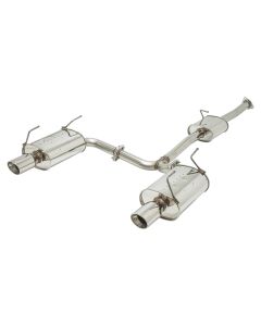 A'PEXi - World Sports 3 (WS3) Exhaust System - Honda S2000  (AP1/AP2) (2000-2008) - 116AKH26