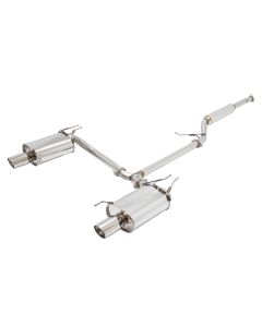 A'PEXi - World Sports 3 (WS3) Exhaust System - Acura TSX (CL9) (2004-2008) - 116AKH30