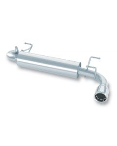 Borla S-Type Axle-Back Exhaust System Mazda Miata 1999-2005 1.8L 4-Cyl- 11732