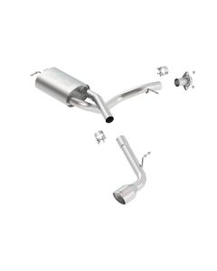Borla S-Type Axle-Back Exhaust System Scion tC 2005-2010 2.4L 4-Cyl- 11743