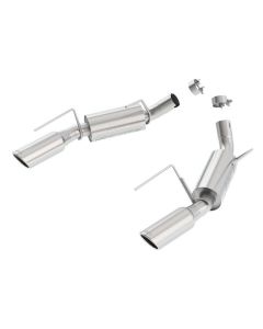 Borla S-Type Axle-Back Exhaust System Ford Mustang 2005-2009- 11750