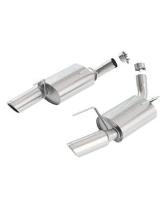 Borla Touring Axle-Back Exhaust System Ford Mustang 2005-2009- 11752