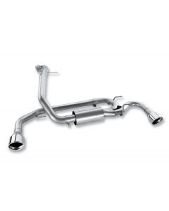 Borla S-Type Axle-Back Exhaust System Mazda Mazda 3 2010-2013- 11786