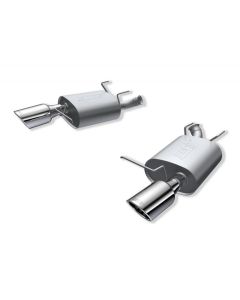 Borla S-Type Axle-Back Exhaust System Ford 3.7L V6- 11796