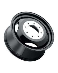 Weld Off-Road W100 20X8.25 Dualie Inner 8X200 ET117 BS9.25 Gloss Black 142.2 - W10008292925