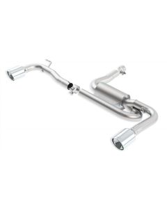 Borla S-Type Axle-Back Exhaust System Mini Countryman 2011-2016 1.6L 4-Cyl- 11804