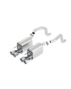 Borla 09-12 Corvette Coupe/Conv 6.2L 8cyl 6spd RWD inS-Type IIin Exhaust (rear section only) - 11811