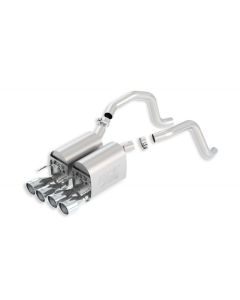 Borla 05-08 Chevrolet Corvette Coupe/Conv 6.0L/6.2L 8cyl Aggressive ATAK Exhaust (rear section only) - 11816