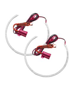 Oracle Ford Mustang GT/V6 10-12 LED Halo Kit - White - 2302-001