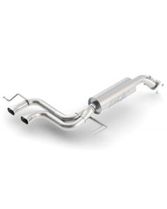Borla S-Type Axle-Back Exhaust System Hyundai Veloster 2012-2017 1.6L 4-Cyl- 11821