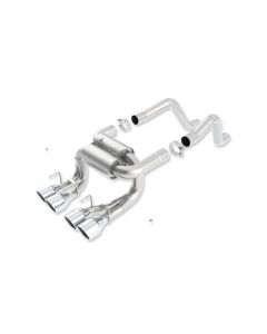 Borla ATAK® Axle-Back Exhaust System Chevrolet- 11822
