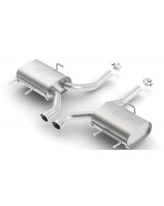 Borla Touring Axle-Back Exhaust System Cadillac CTS-V 2011-2014 3.6L V6- 11824