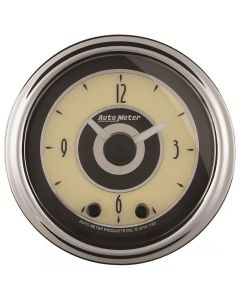 AutoMeter 12HR Analog Cruiser Clock Gauge 2 1/16