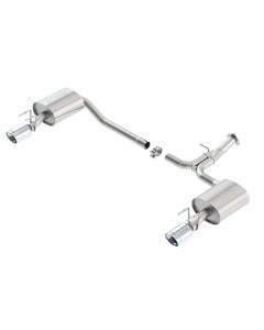 Borla S-Type Axle-Back Exhaust System Honda Accord 2013-2015- 11840