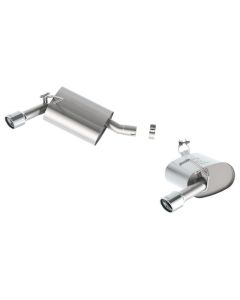 Borla S-Type Axle-Back Exhaust System Chevrolet 3.6L V6- 11845