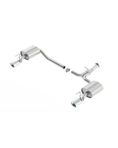 Borla S-Type Axle-Back Exhaust System Honda Accord 2013-2017- 11853