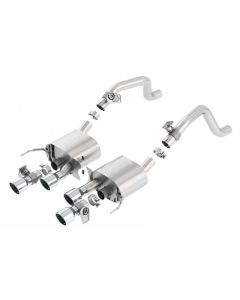 Borla S-Type Axle-Back Exhaust System Chevrolet 6.2L V8- 11855