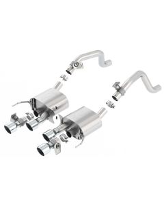 Borla ATAK® Axle-Back Exhaust System Chevrolet 6.2L V8- 11856