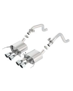 Borla S-Type Axle-Back Exhaust System Chevrolet 6.2L V8- 11862