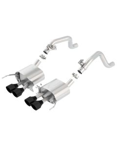 Borla 14-17 C7 Corvette Stingray Axle-Back ATAK Exhaust 2.75in to Muffler Dual 2.0in Out 4.25in Tip - 11863CB