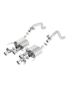 Borla S-Type Axle-Back Exhaust System Chevrolet 6.2L V8- 11874
