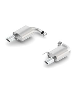 Borla ATAK® Axle-Back Exhaust System Ford 5.0L V8- 11895