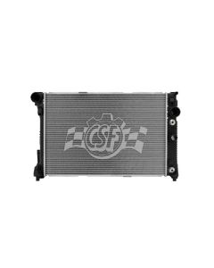 CSF 12-13 Mercedes-Benz E350 3.0L OEM Plastic Radiator - 3692