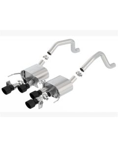 Borla ATAK® Axle-Back Exhaust System Chevrolet 6.2L V8- 11903CB
