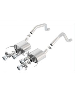 Borla ATAK® Axle-Back Exhaust System Chevrolet 6.2L V8- 11905