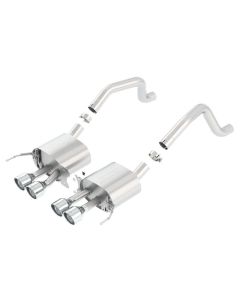 Borla S-Type Axle-Back Exhaust System Chevrolet 6.2L V8- 11910