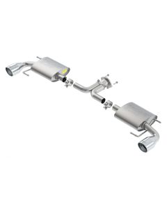 Borla S-Type Axle-Back Exhaust System Mazda Mazda 3 2014-2018- 11918