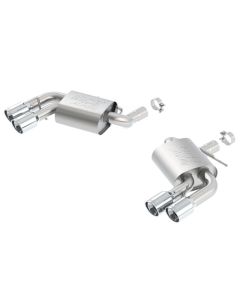 Borla 16 Chevy Camaro 6.2L Atak Rear Section Exhaust w/o Dual Mode Valves - 11921