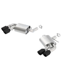 Borla ATAK® Axle-Back Exhaust System Chevrolet 6.2L V8- 11921CB