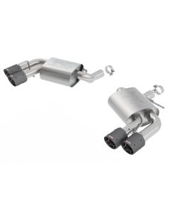 Borla 2016 Chevy Camaro V8 SS AT/MT ATAK Rear Section Exhaust w/o Dual Mode Valves - 11921CF